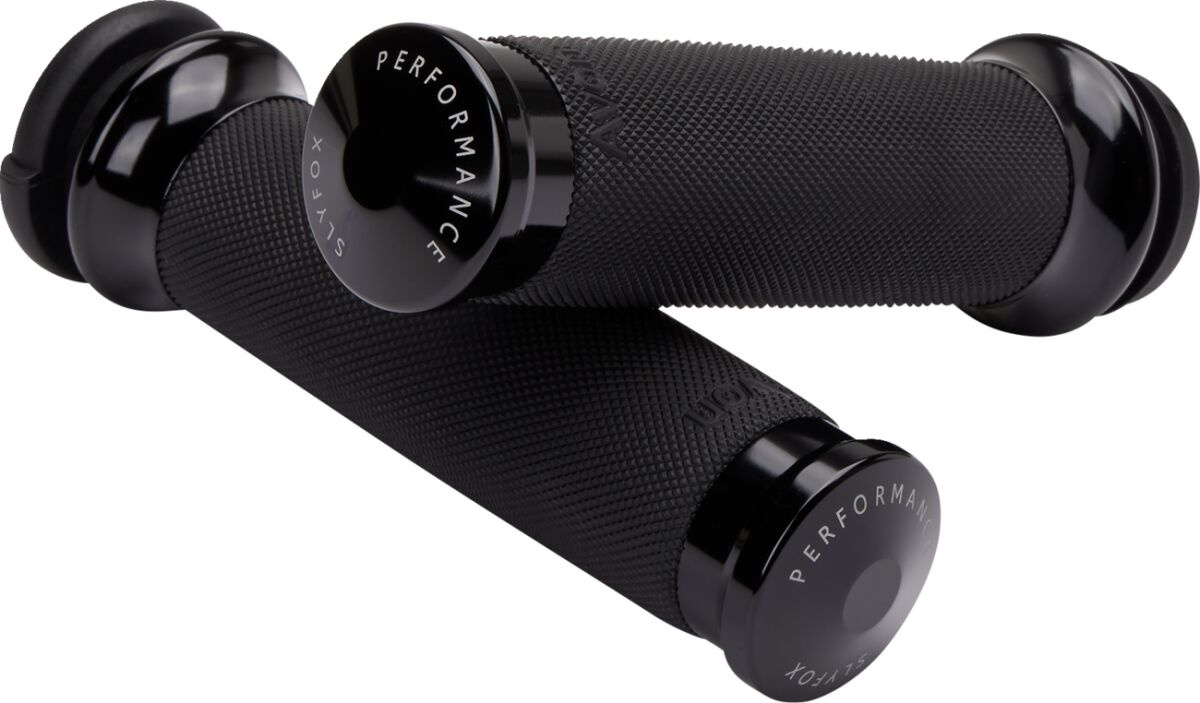 Slyfox Grips - Tbw - Black Grip Slyfox Tbw Blk