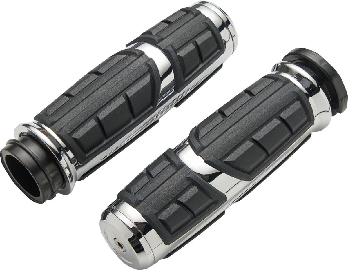 Ciro Grips - Chicane - Tbw - Chrome Grips Chicane Tbw Chrome