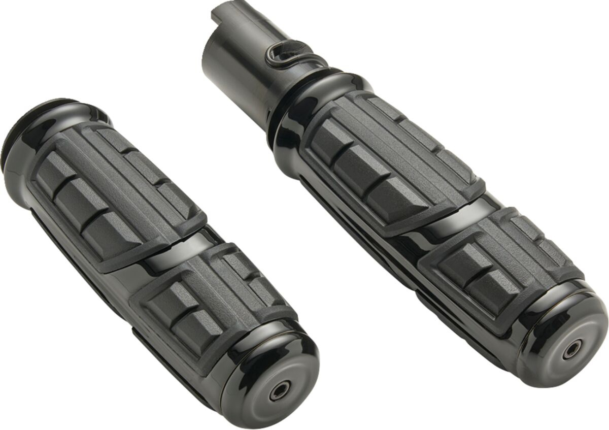 Ciro Grips - Chicane - Street Glide/Road Glide - Black Grips Chicane S