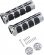 Kuryakyn Grips Iso Gl 1800 Heat  Chrome Grips Iso W/Oem Heated Grips - Kuryakyn Grips Iso Gl 1800 Heat  Chrome Grips Iso W/Oem Heated Grips -