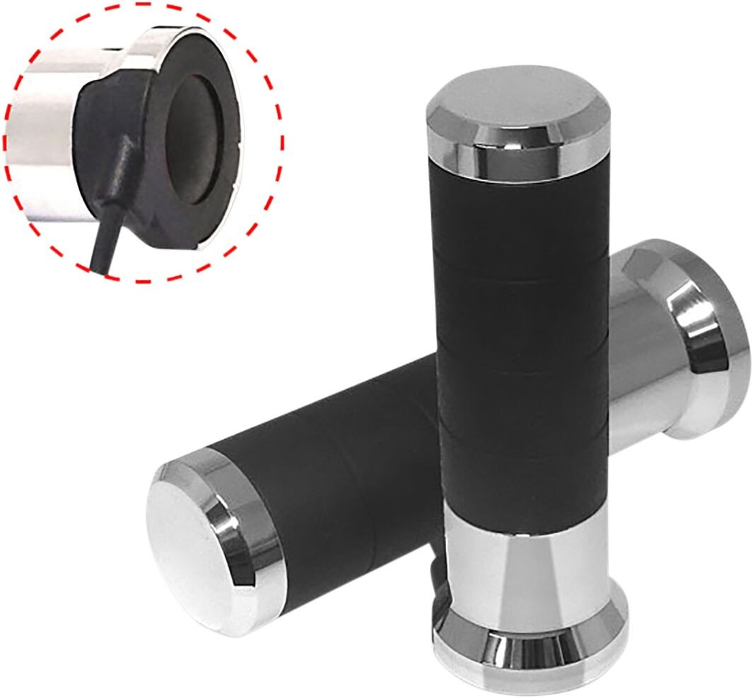 Koso North America  Heated Grip Titan Ch 7/8