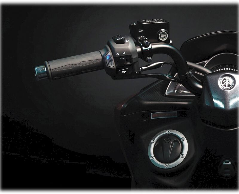 Koso North America  Heated Grip Hg13 7/8 L=120