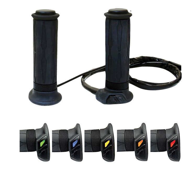 Koso North America  Heated Grip Hg13 7/8 L=120