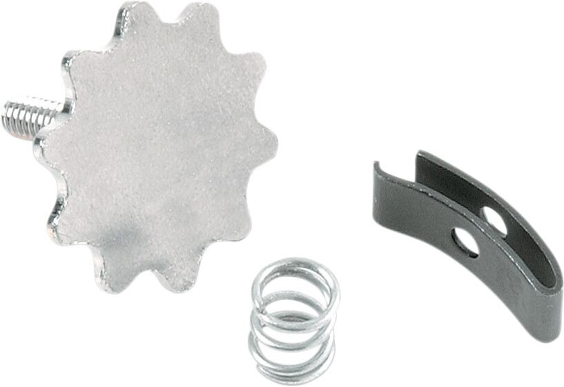 Drag Specialties Throttle Adjuster Screw Kit Thumb Screw / Spring