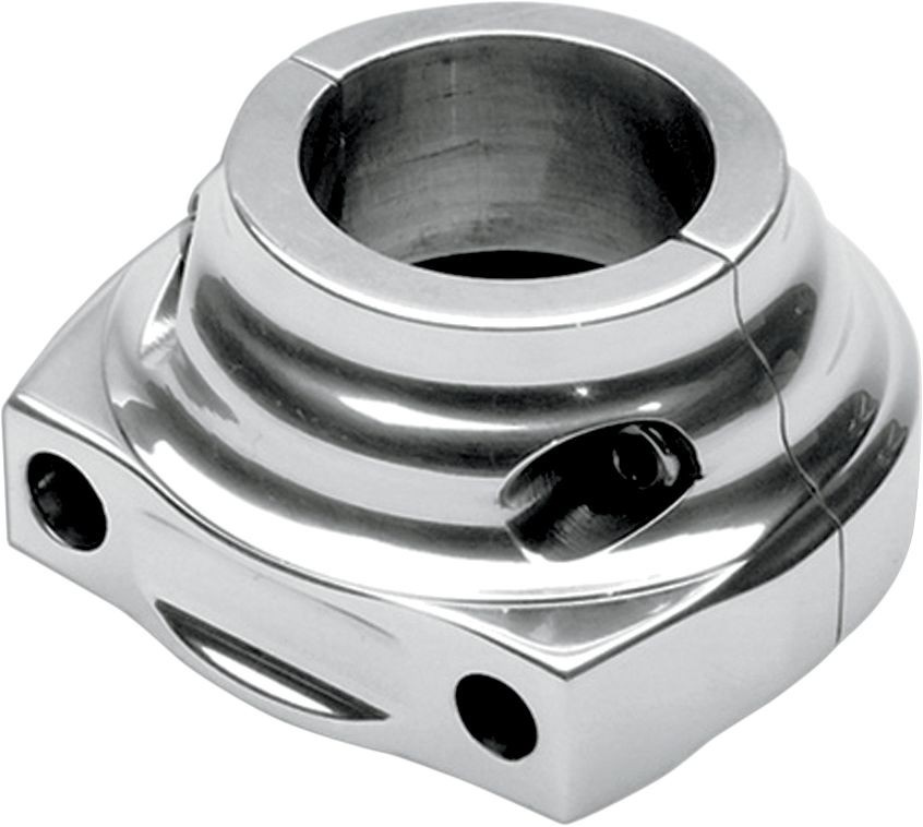 Performance Machine (Pm) Chrome Throttle Housing   Dual Cable (Snap In