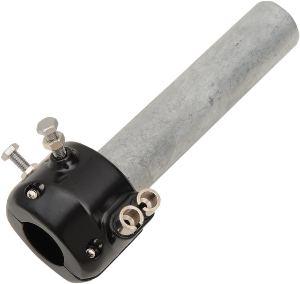 Emgo Throttle Assembly Black 7/8