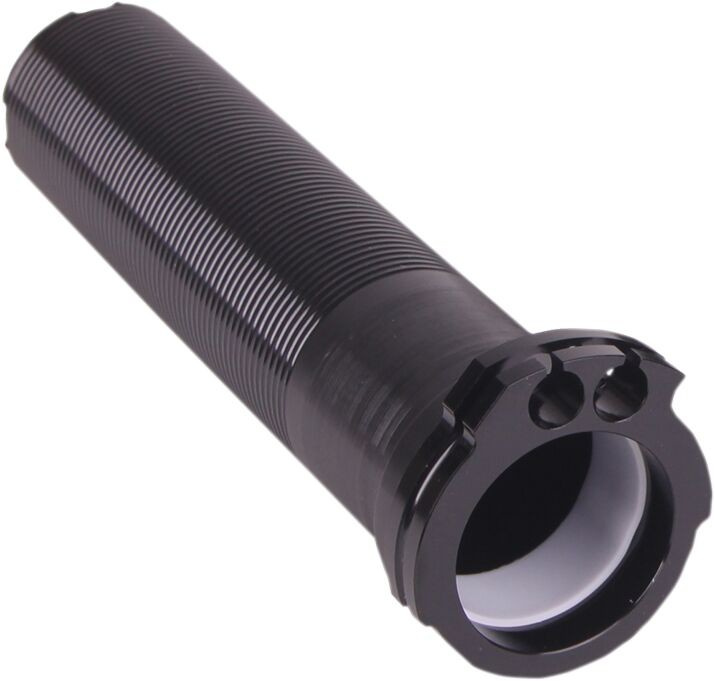 Odi Black Fusion Throttle Tube For Vehicles With V-Twin Engines Fusion