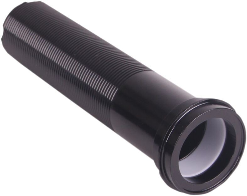 Odi Black Fusion Throttle Tube For Vehicles With V-Twin Engines Fusion