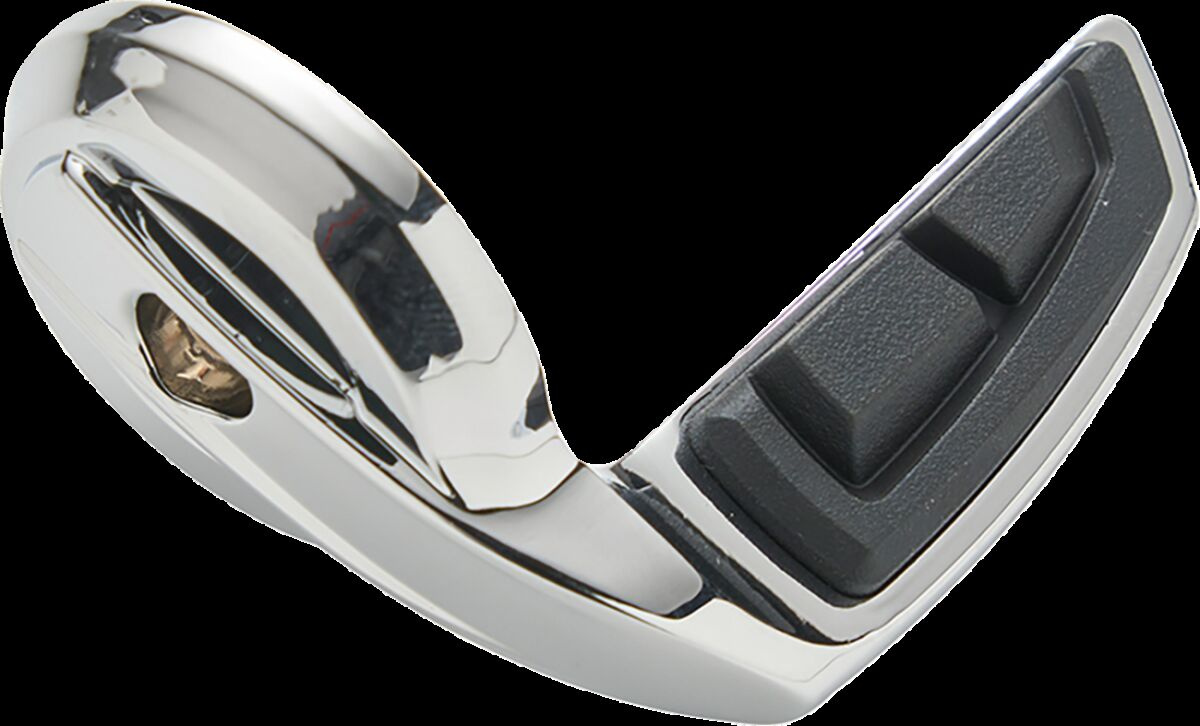 Ciro Throttle Wing - Chicane Grips - Chrome Throttle Wing Chrome For C