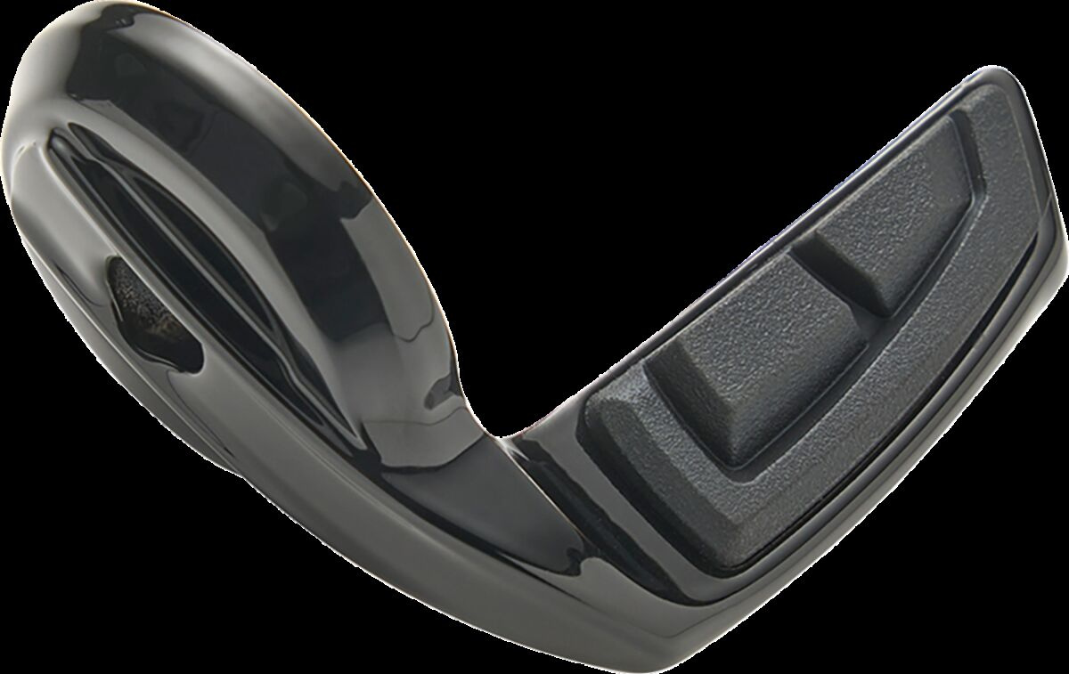 Ciro Throttle Wing - Chicane Grips - Black Throttle Wing Black For Chi