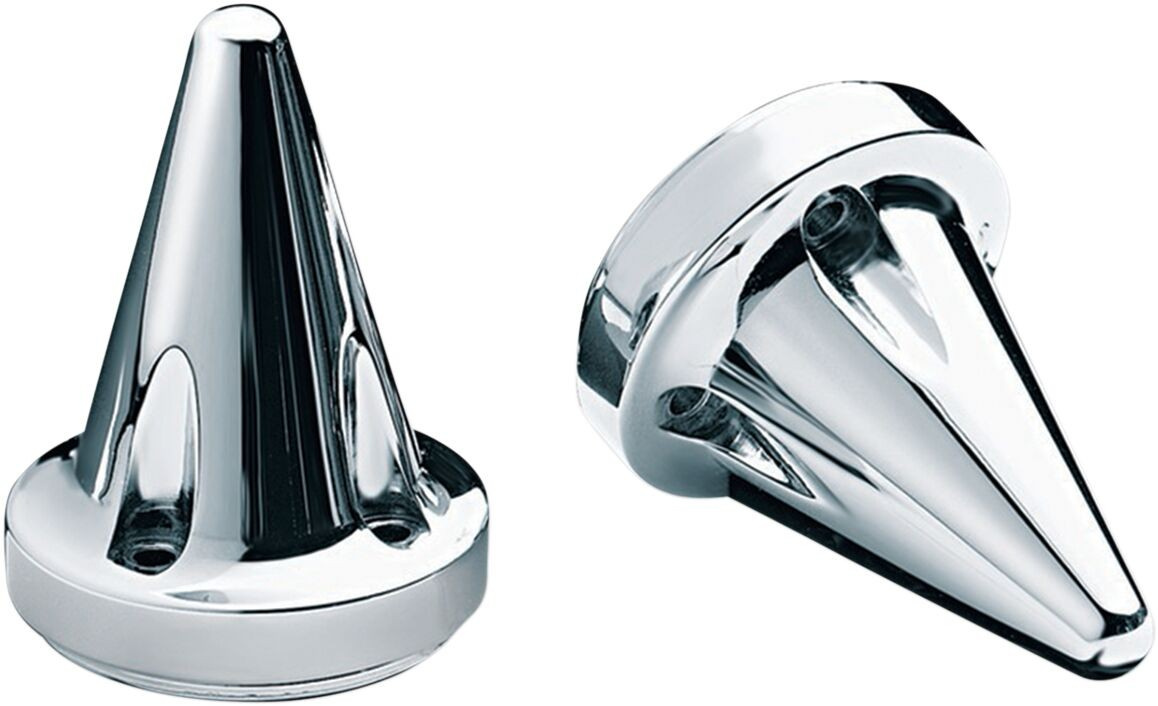 Kuryakyn Handlebar End Cap Stileto Chrome Caps End Stiletto - For Iso