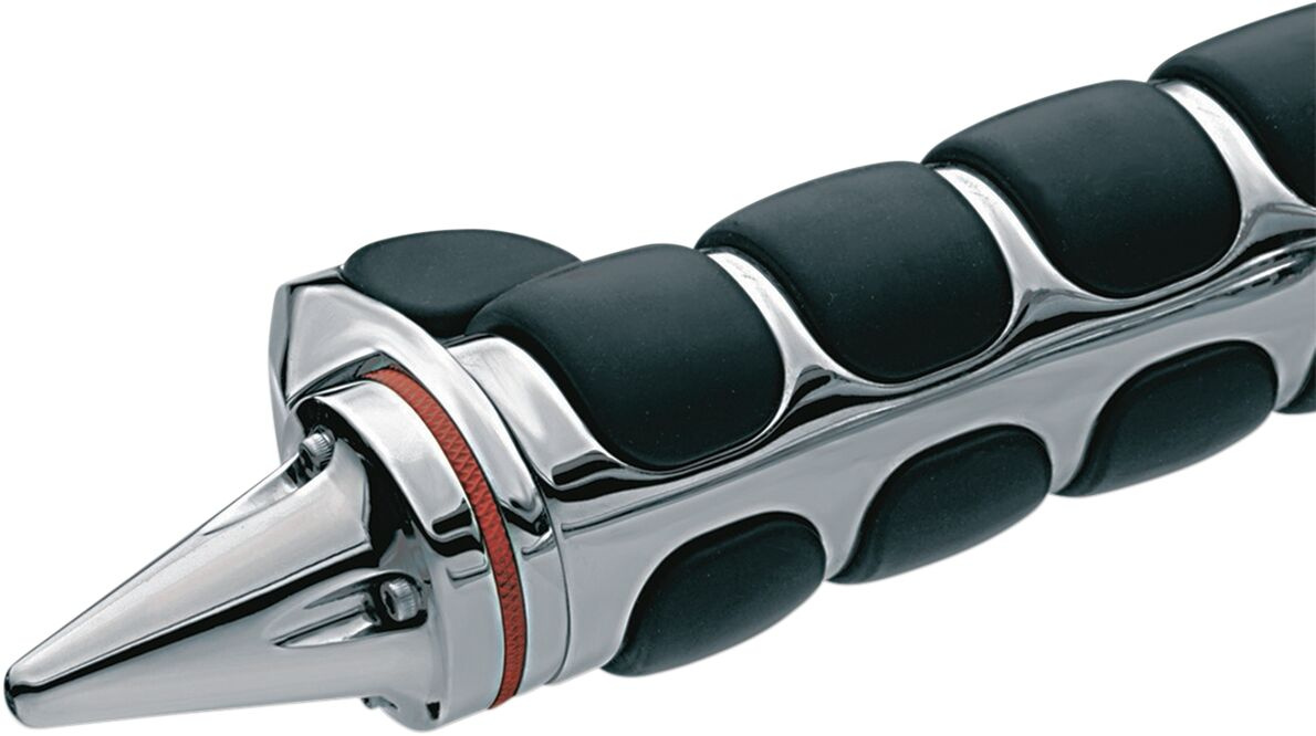 Kuryakyn Handlebar End Cap Stileto Chrome Caps End Stiletto - For Iso