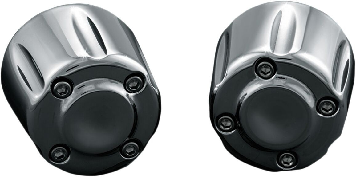 Kuryakyn Grip End Weights Chrome Weights Grip End - Chrome