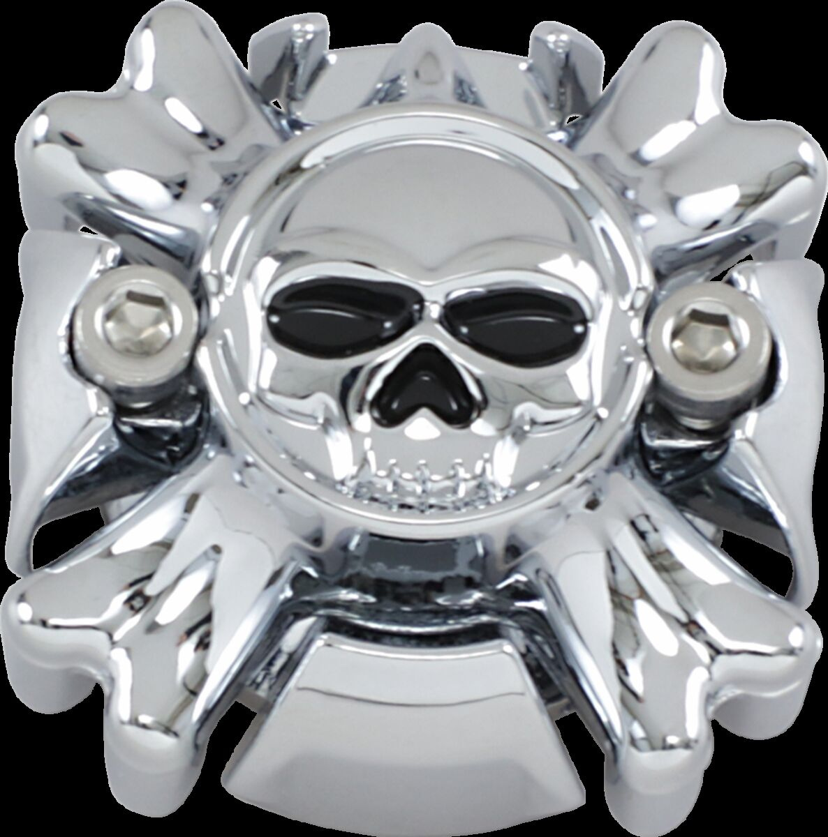 Kuryakyn Replacement Zombie End Cap Chrome Replacement En Cap Kit Zomb