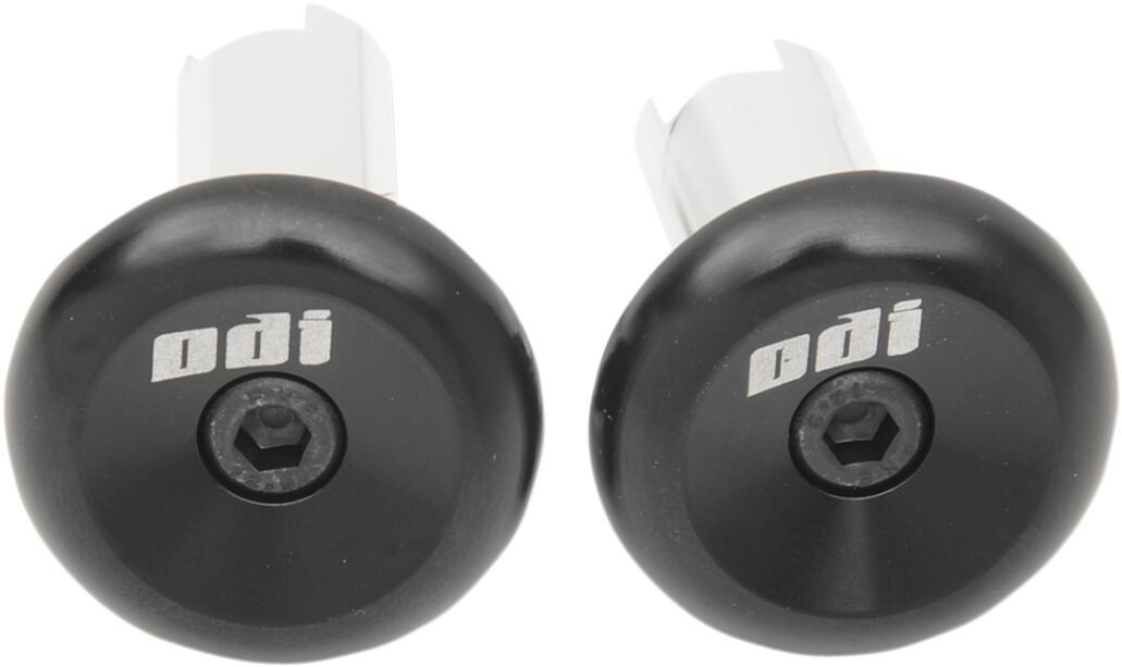 Odi Bar End Plugs Black Bar End Aluminum Bk
