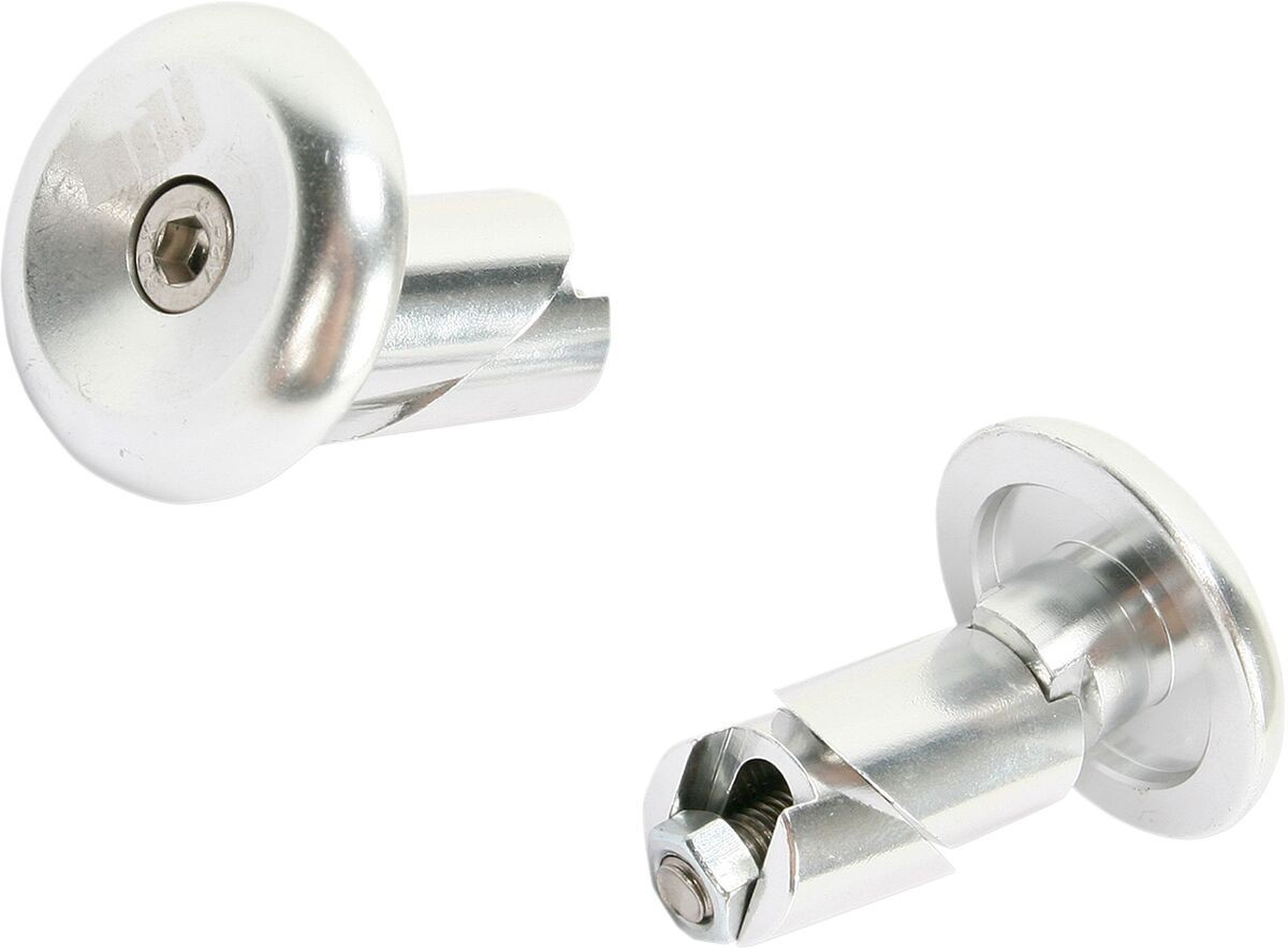 Odi Bar End Plugs Silver Bar End Aluminum Wc Sl