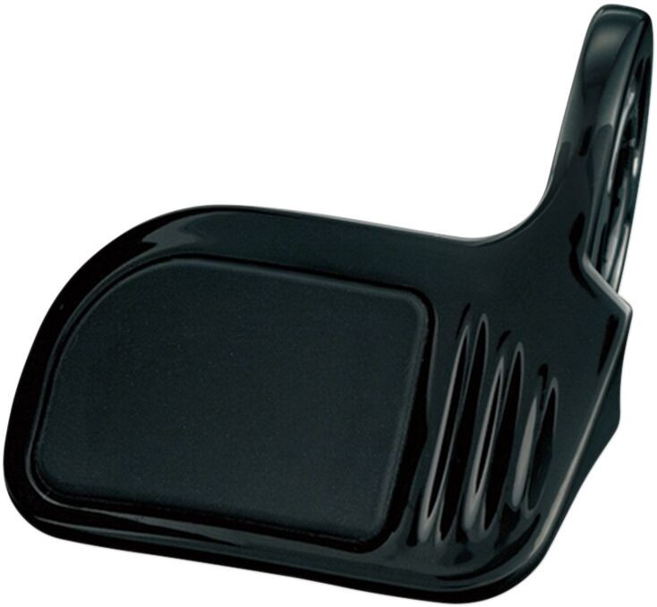 Kuryakyn Contour Throttle Boss Right Black Throttle Boss Contour Iso -