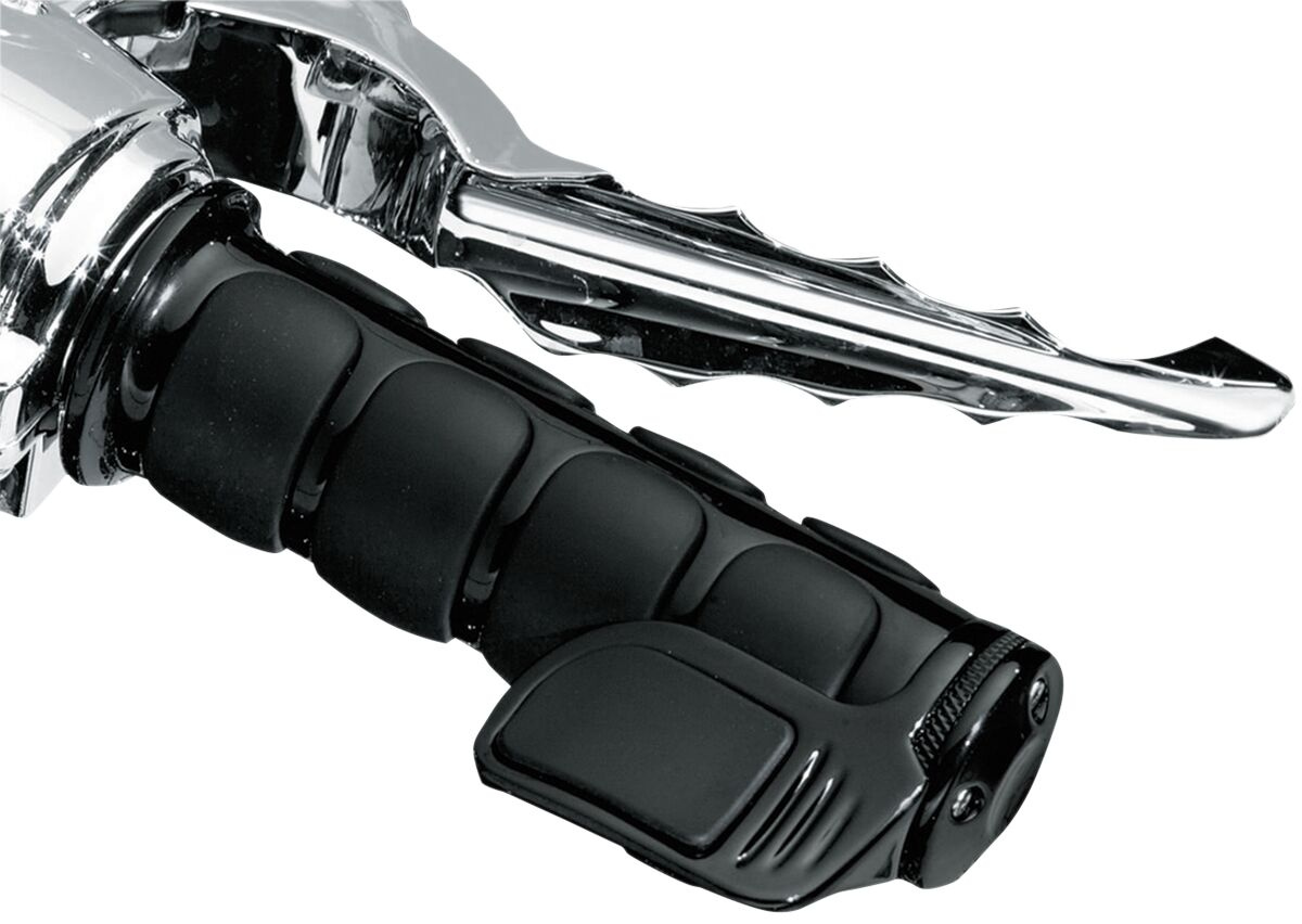 Kuryakyn Contour Throttle Boss Right Black Throttle Boss Contour Iso -