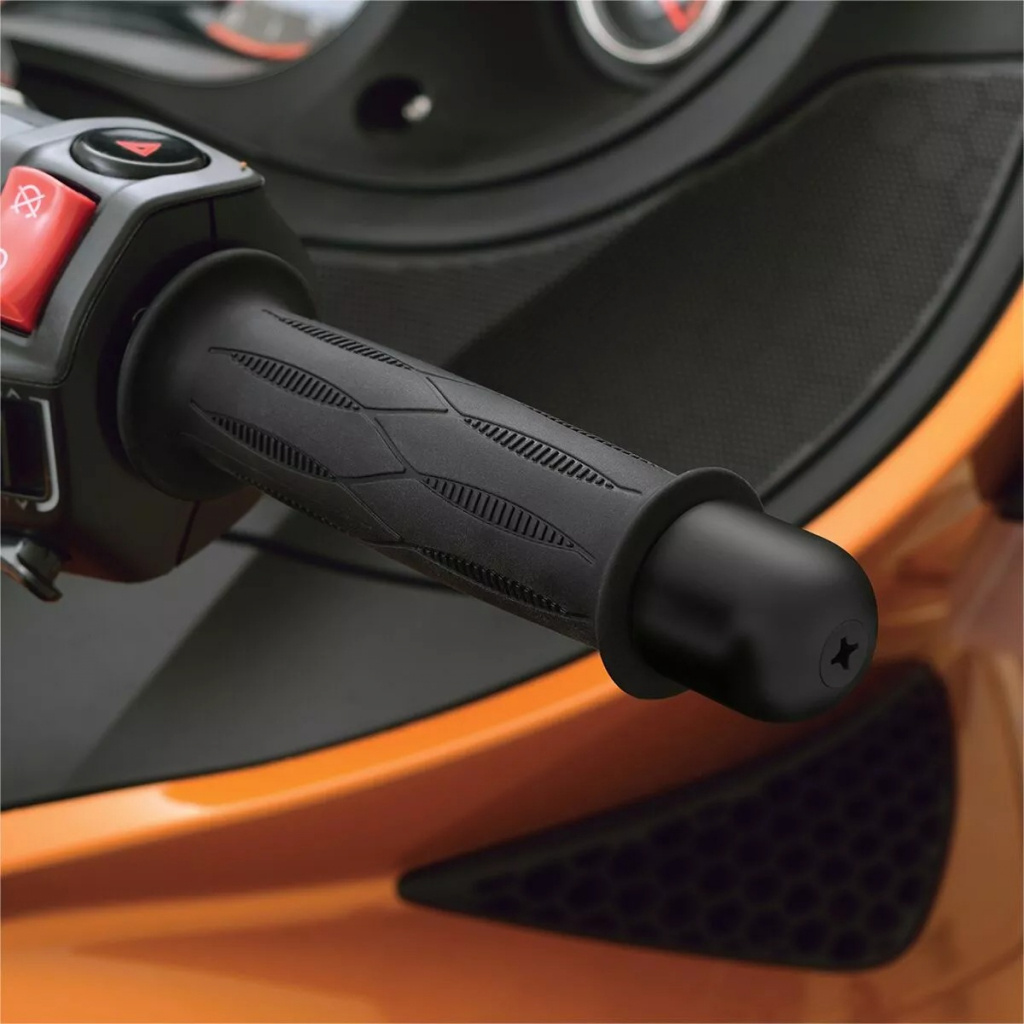 Show Chrome Handlebar End Weights For Can-Am Bar End Weights Can-Am