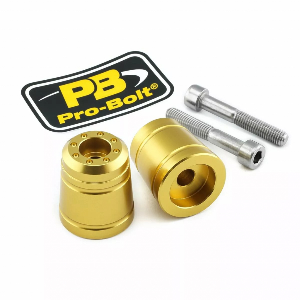 Pro Bolt Barend Kaw 30 Gd Bar End Kaw 30 Gold