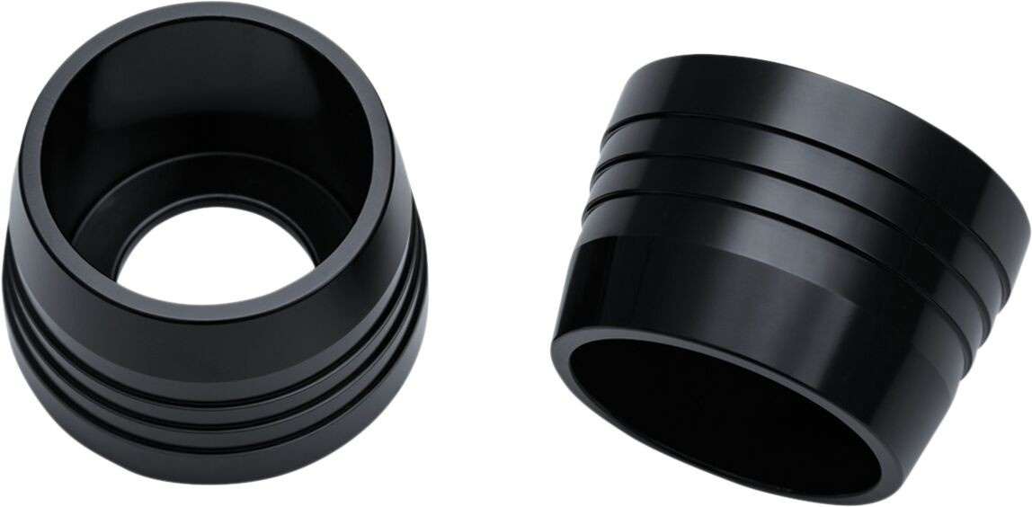 Kuryakyn Black Africa Twin Handlebar End Sliders Sliders Bar End Blk A