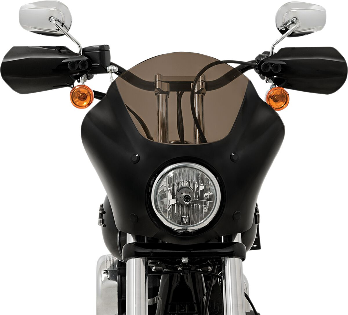 Memphis Shades Hd Handguard Replacement Black Ms Hand Guards Fx Xl Blk