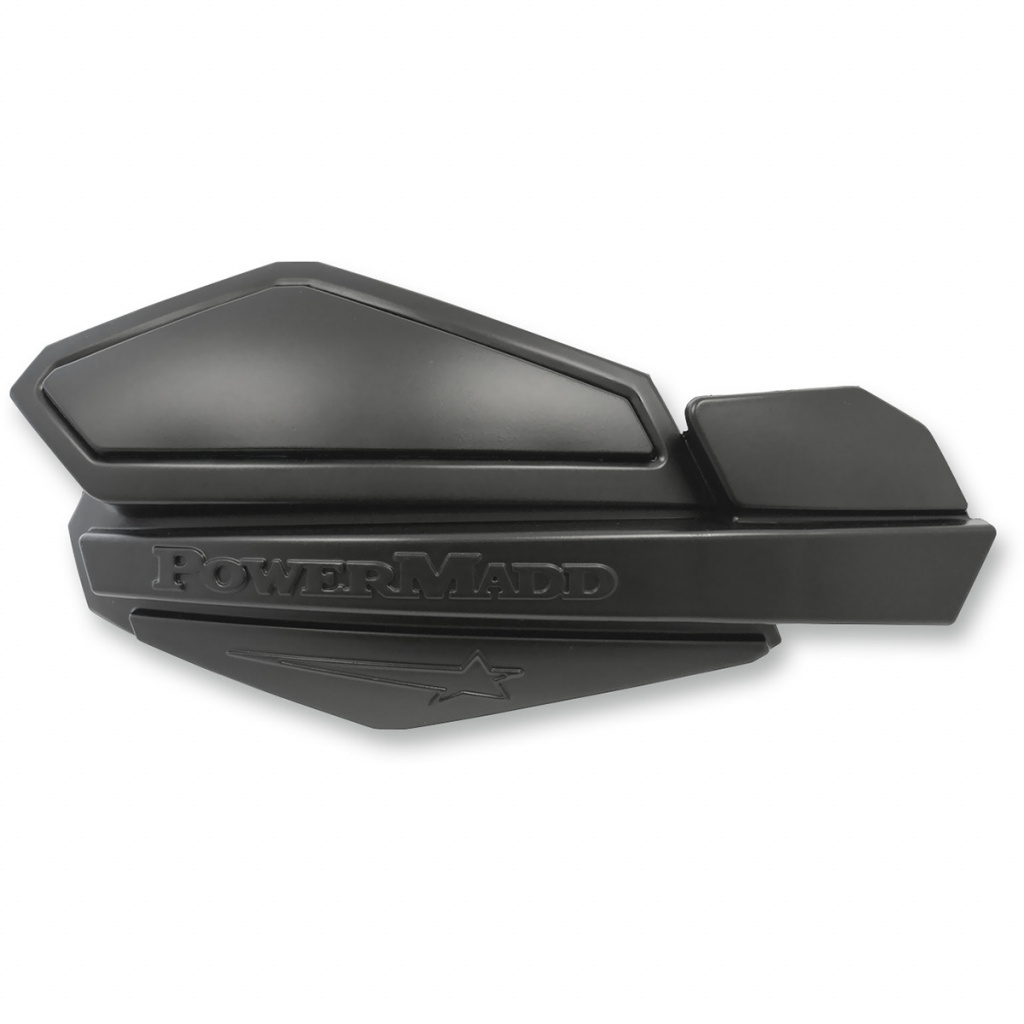 Powermadd Handguard Star Series Plastic Custom Replacement Black Matte