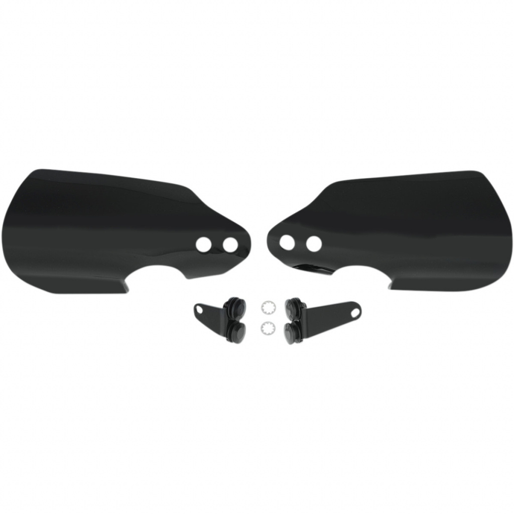 Memphis Shades Hd Hand Guards Fxlr Blk Hand Guards Fxlr Blk