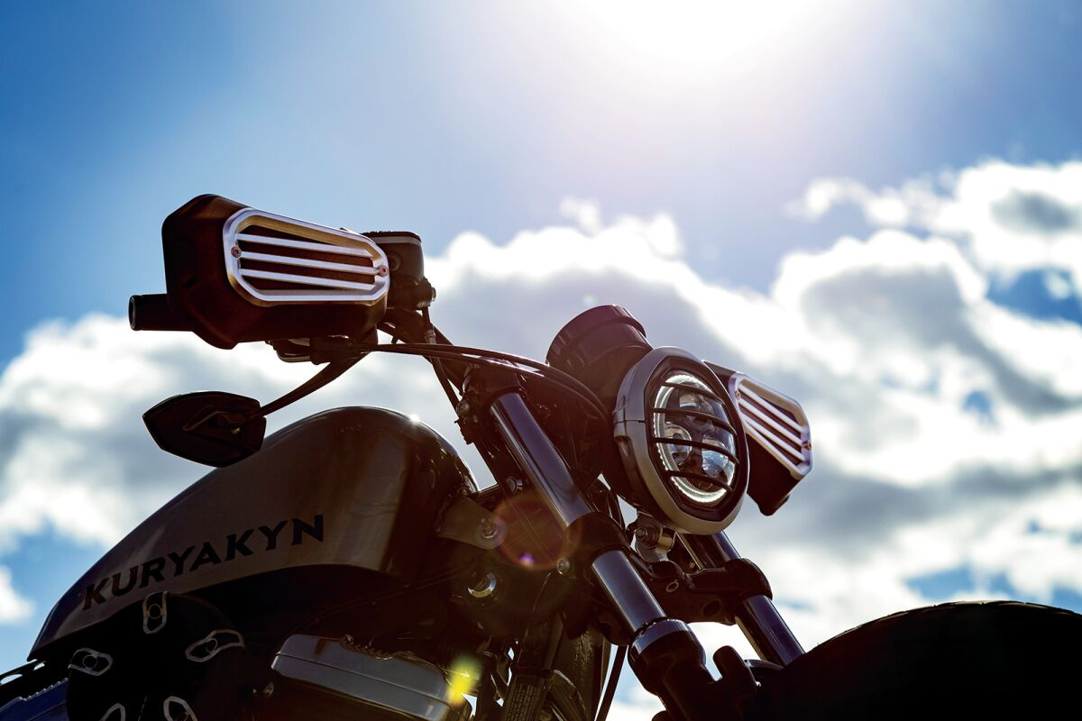 Kuryakyn  Handguards Dillinger Xl 04-Up