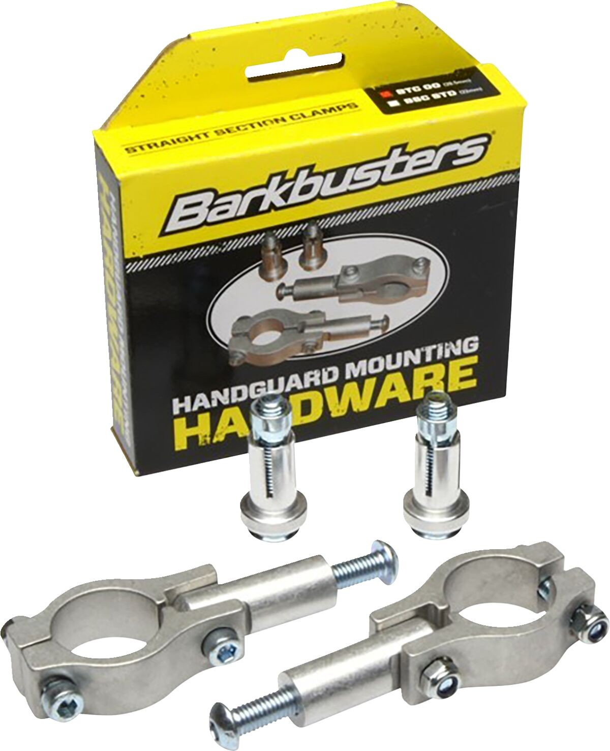 Barkbusters  Repl Clamp Kit 28Mm