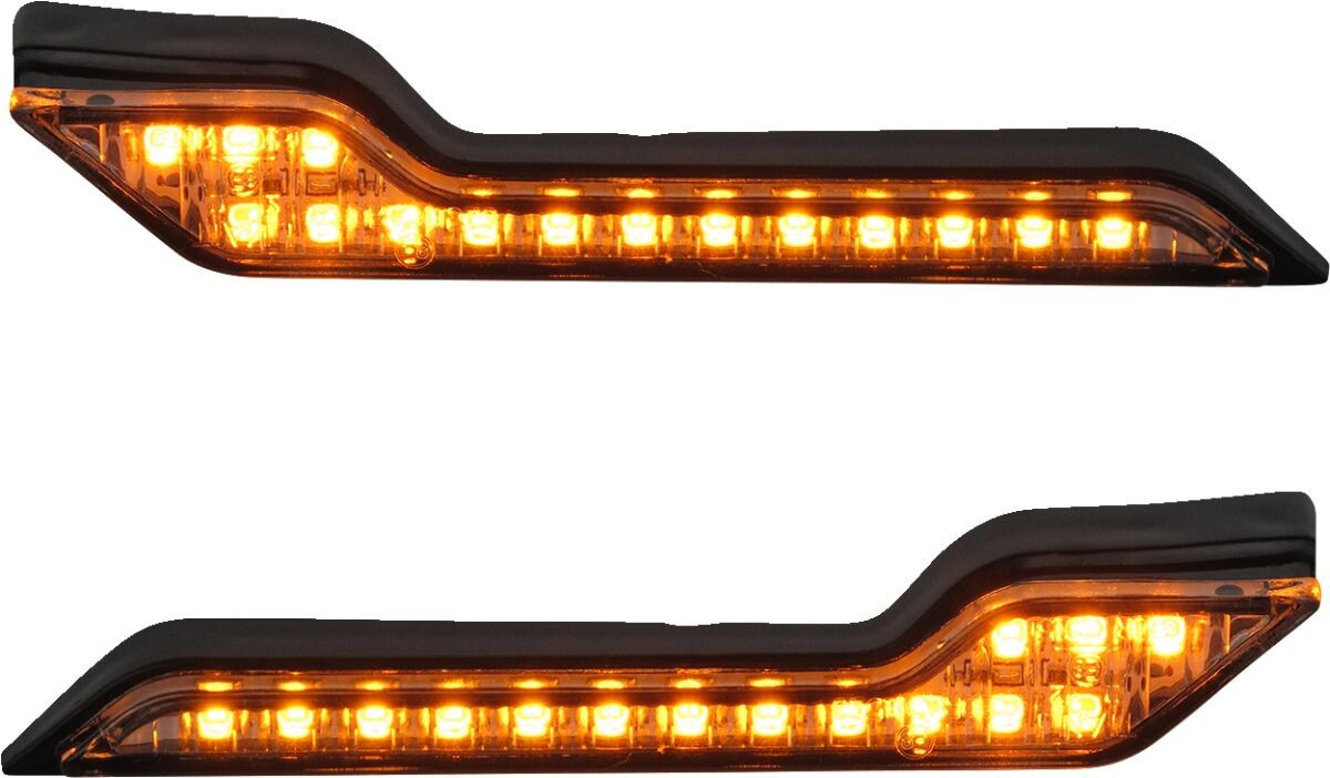 Barkbusters  Led Amber Light (Set Of 2