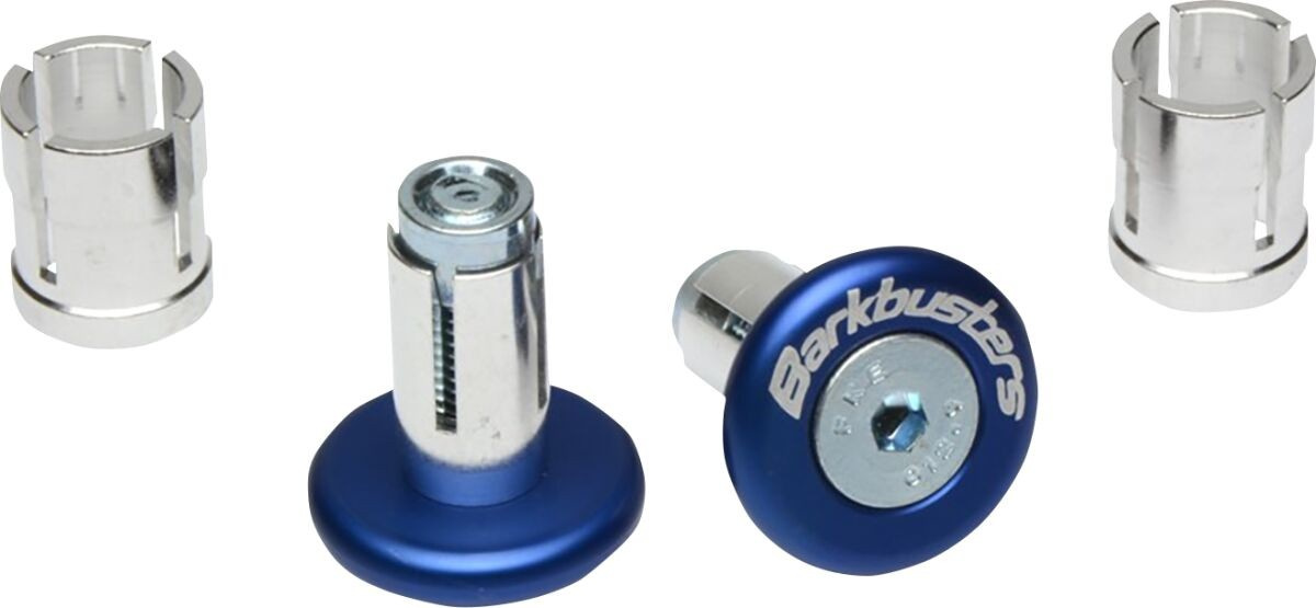 Barkbusters  Bar End Plug 14/18Mm Bl