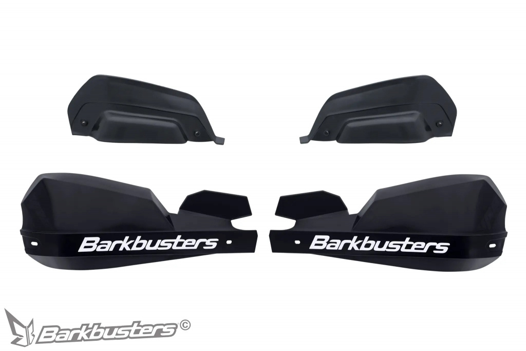Barkbusters VPS Plastic Guards B/W