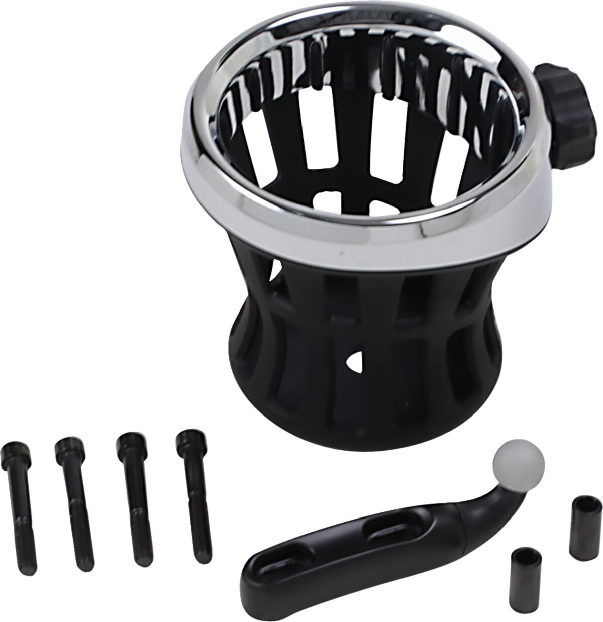 Ciro Drink Holder With Perch Mount Black Holder Drink Perch Blk