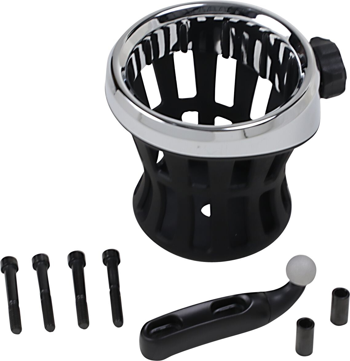 Ciro Drink Holder With Perch Mount Black Holder Drink Perch Blk