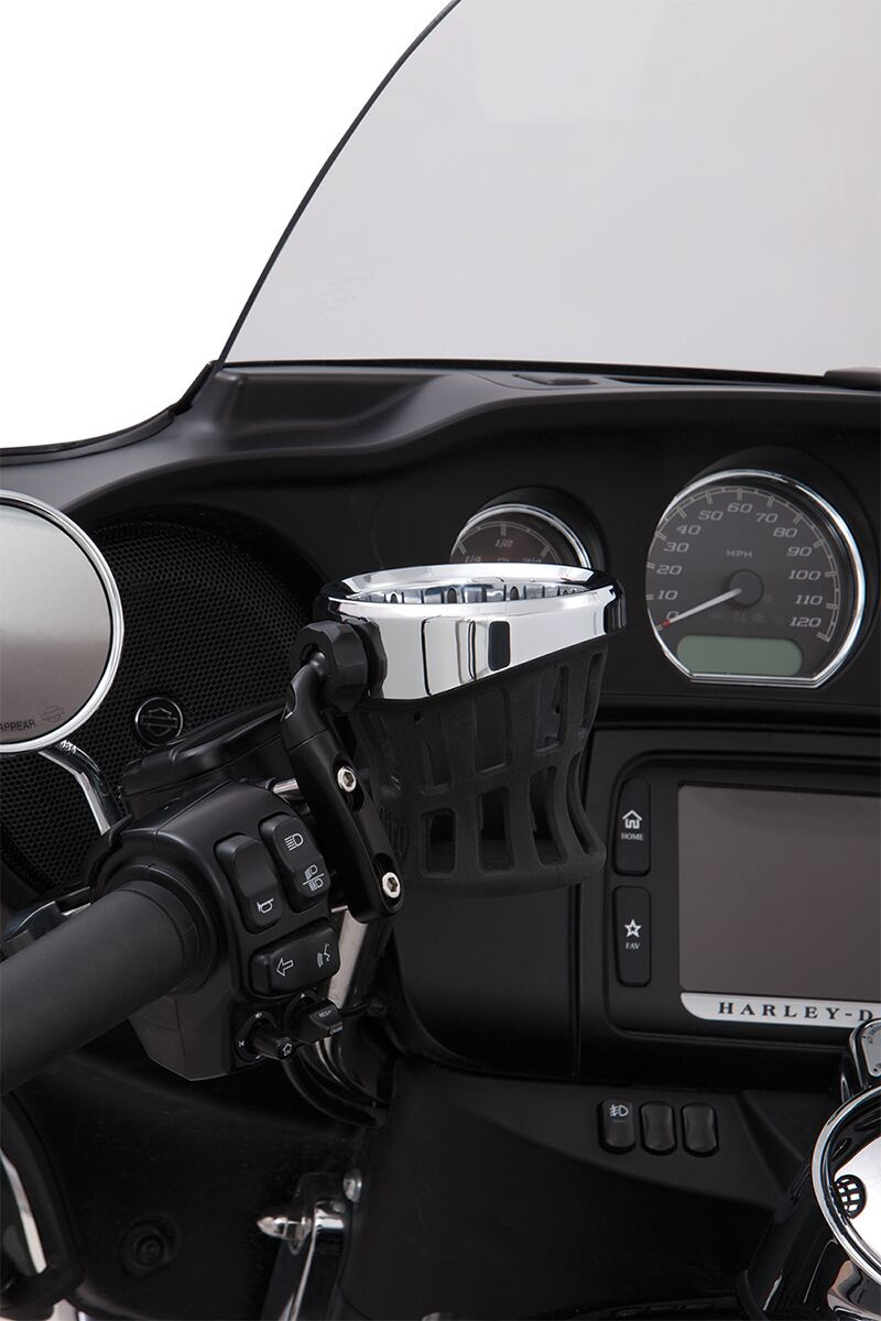 Ciro Drink Holder With Perch Mount Black Holder Drink Perch Blk