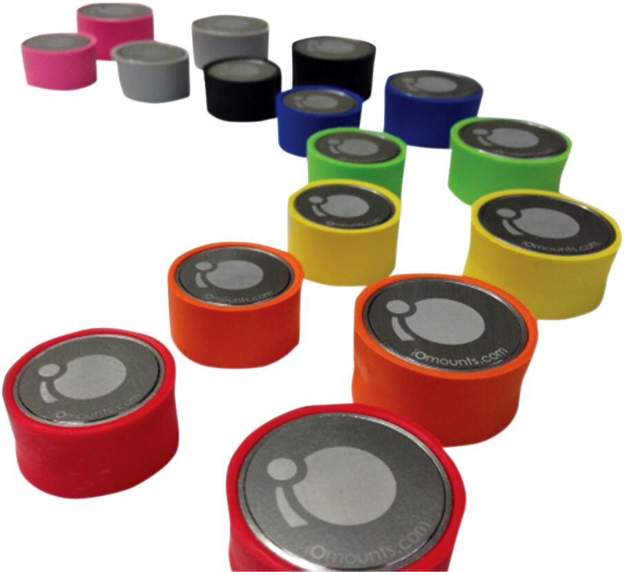 Klock Werks Device Mount Iocore Gray Io - Magnetic Core - Gray