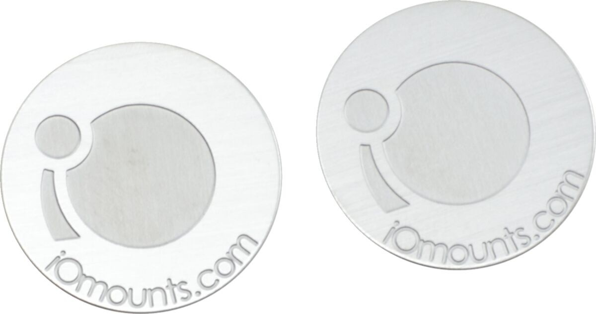 Klock Werks Device Mount Ioadapt Disc Io - Retail Disc - 2-Pack