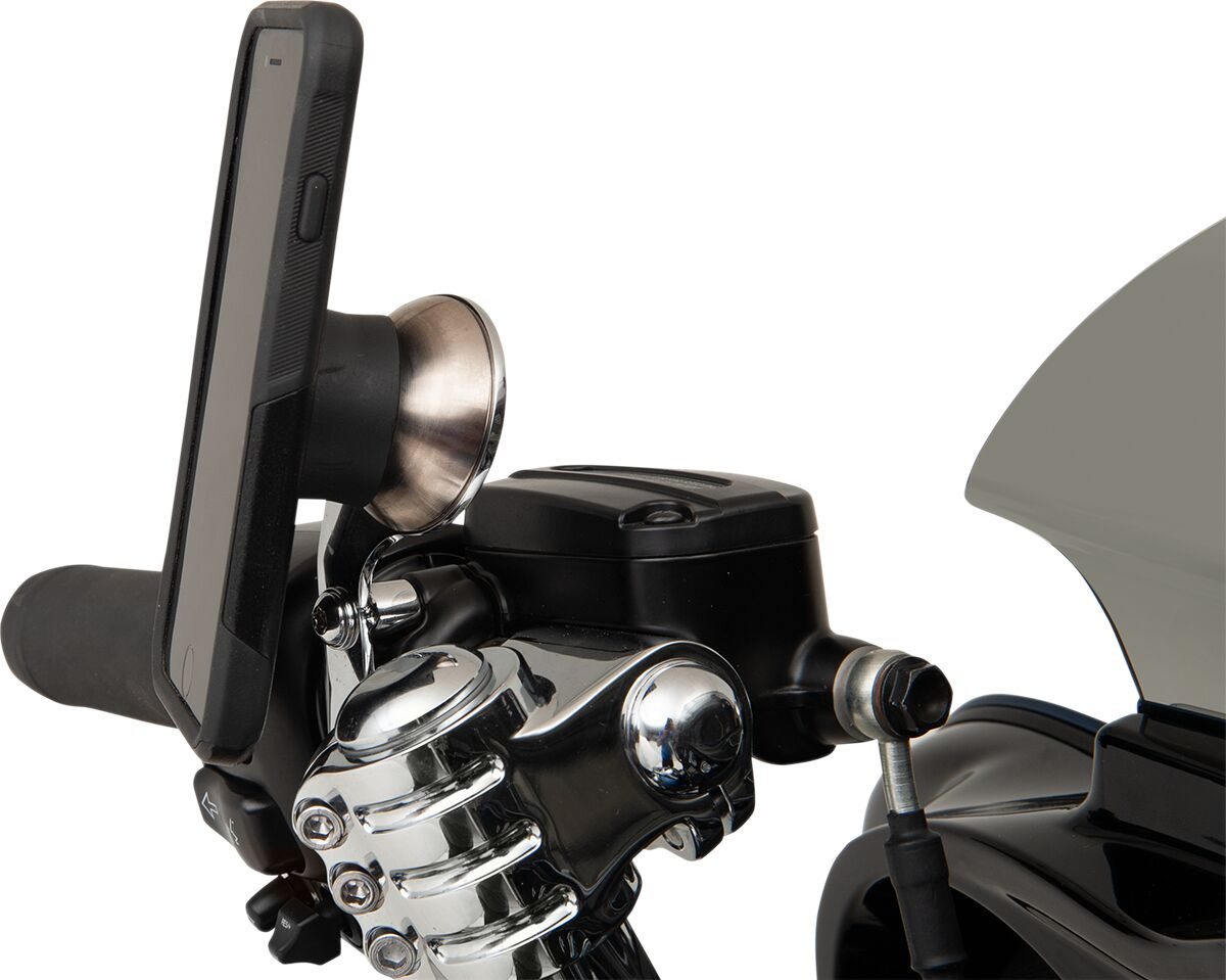 Klock Werks Device Mount Iomounts�?� Left Harley Chrome Io Harley-Davi