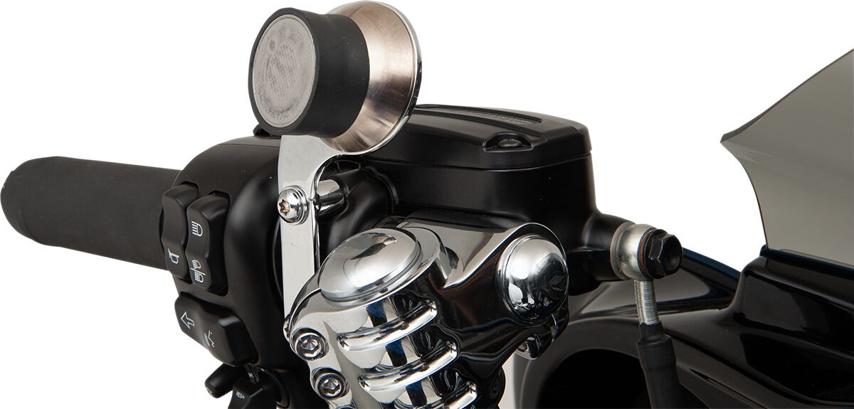 Klock Werks Device Mount Iomounts�?� Left Harley Chrome Io Harley-Davi