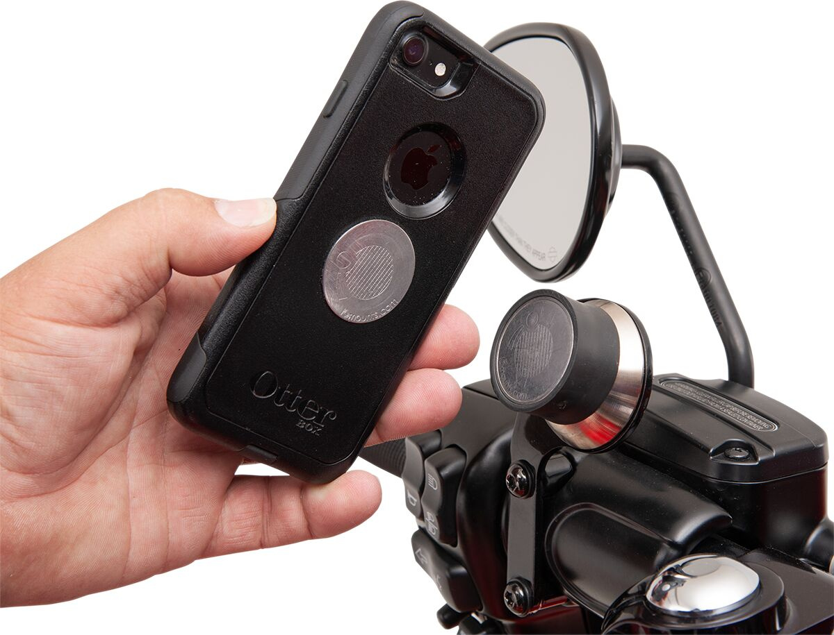 Klock Werks Device Mount Iomounts�?� Left Harley Black Io Harleydavids