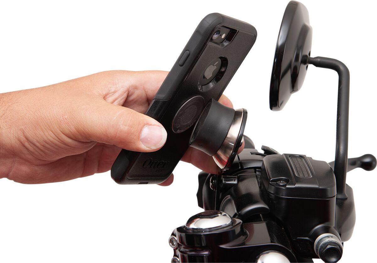 Klock Werks Device Mount Iomounts�?� Left Harley Black Io Harleydavids