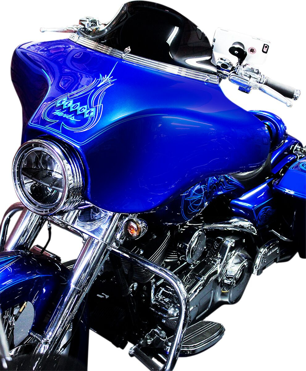 Klock Werks Device Mount Iomounts�?� Left Harley Black Io Harleydavids