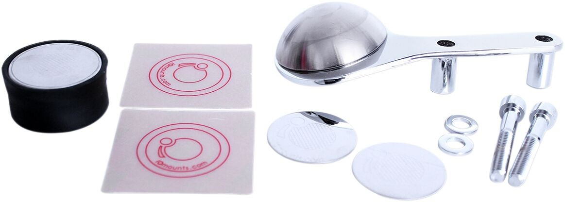 Klock Werks Device Mount Iomounts�?� Indian Chrome Io - Indian - Heavy