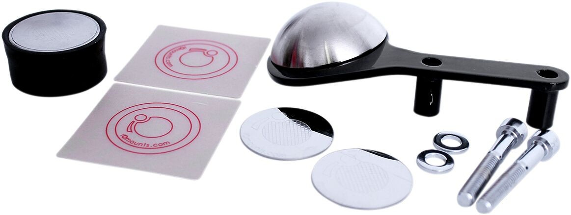 Klock Werks Device Mount Iomounts�?� Indian Black Io - Indian - Heavyw