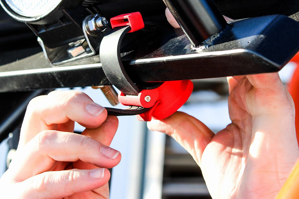 Klock Werks Device Mount Universal Nomad�?� Black Iomounts Nomad Unive