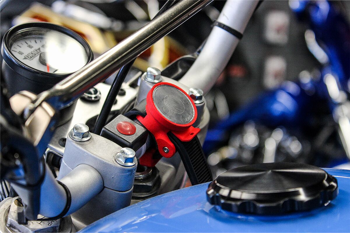 Klock Werks Device Mount Universal Nomad�?� Black Iomounts Nomad Unive