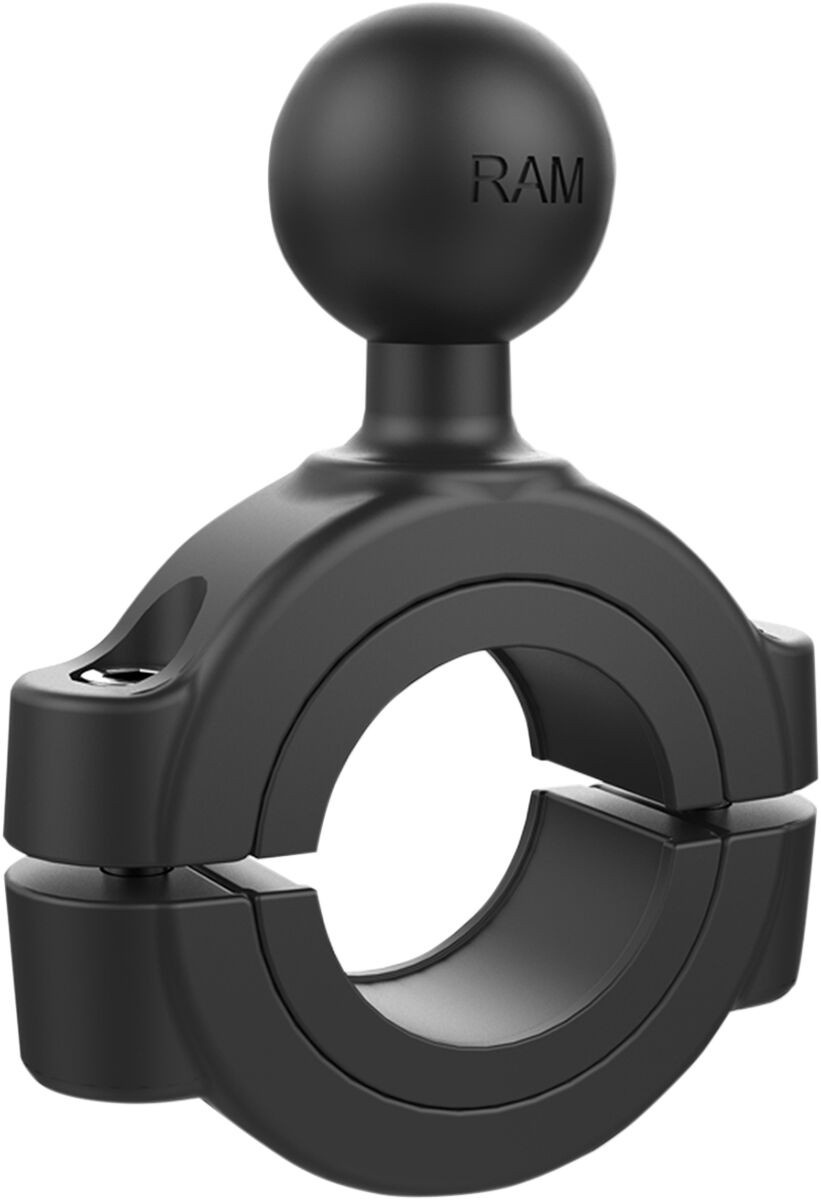 Ram Mounts Mount Base Torque Handlebar Aluminum Black Base Bar Clmp 1