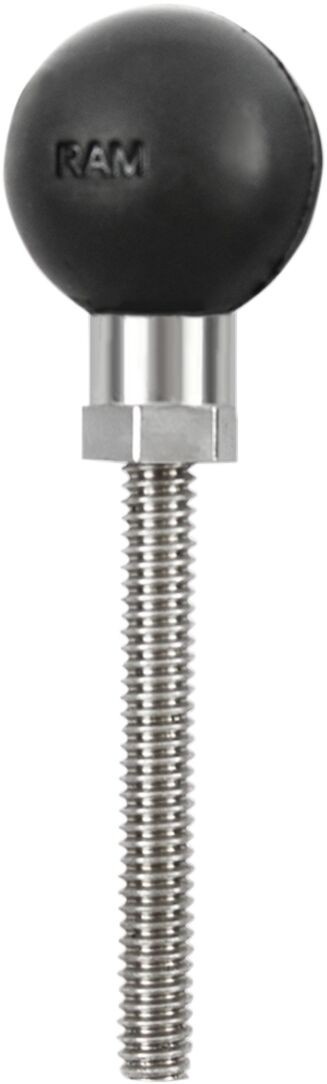 Ram Mounts Mount Base Multiple Adapter Aluminum Black Base 1/4 -20X.25