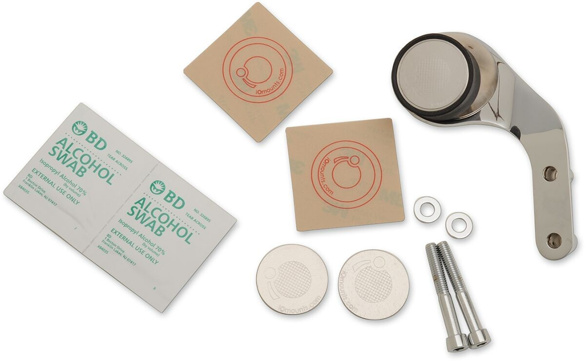 Klock Werks Device Mount Iomounts Right Indian Chrome Io Indian Sco